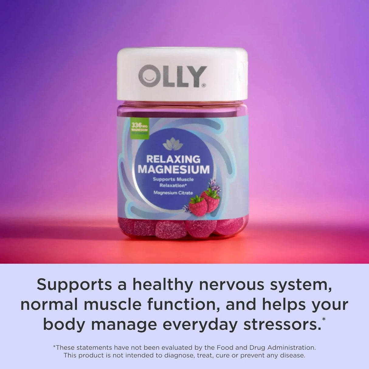 OLLY Relaxing Magnesium Gummies - Kenya