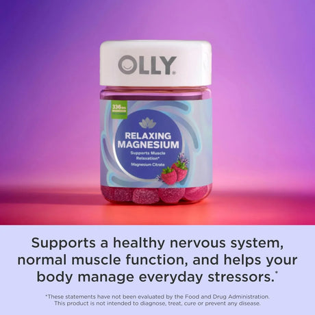 OLLY Relaxing Magnesium Gummies - Kenya