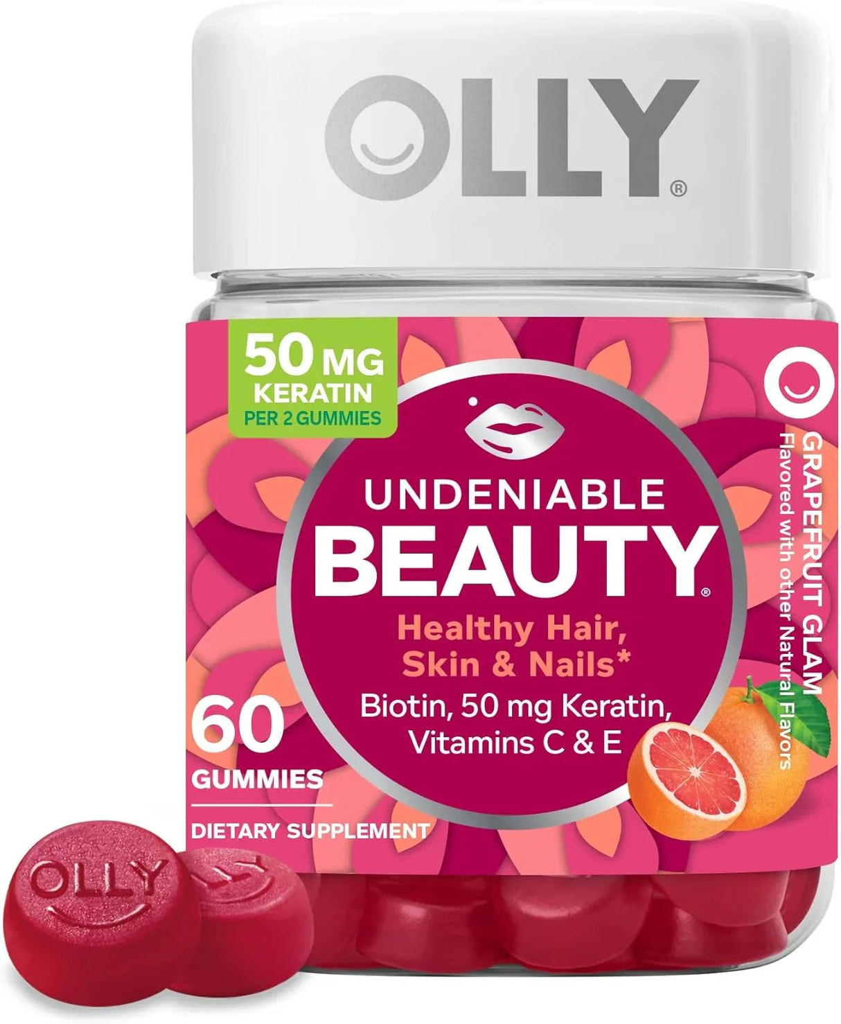 OLLY Undeniable Beauty Gummy - Kenya