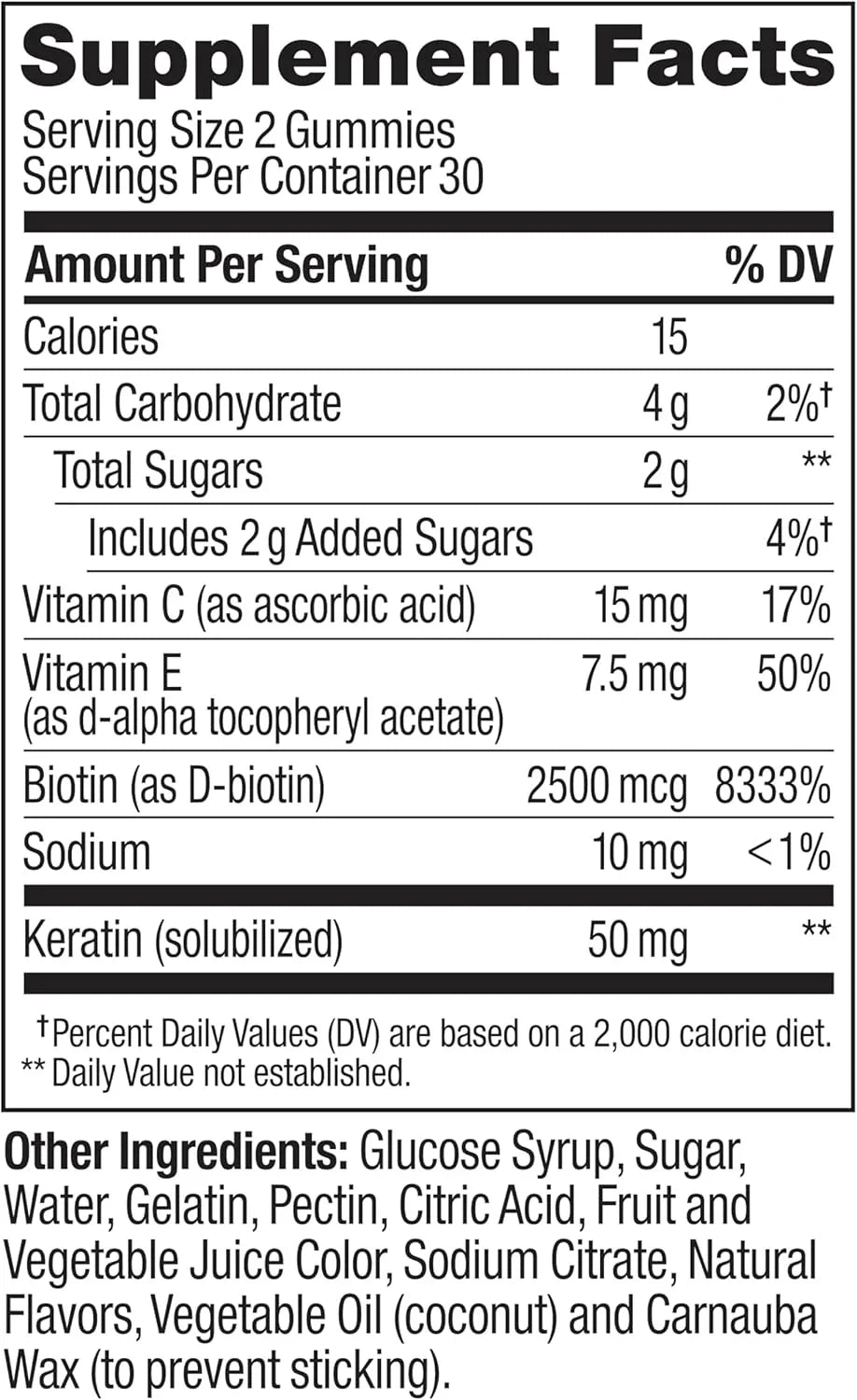 OLLY Undeniable Beauty Gummy - Kenya