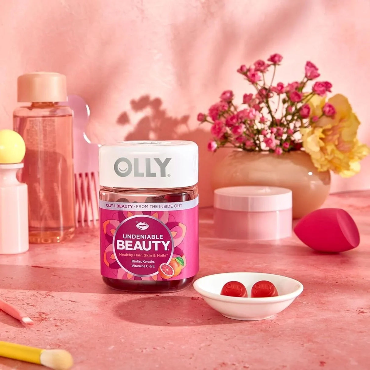 OLLY Undeniable Beauty Gummy - Kenya