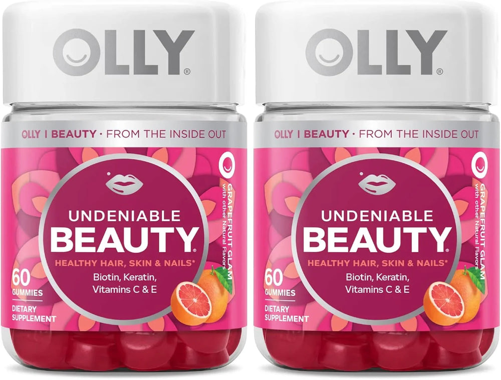 OLLY Undeniable Beauty Gummy - Kenya