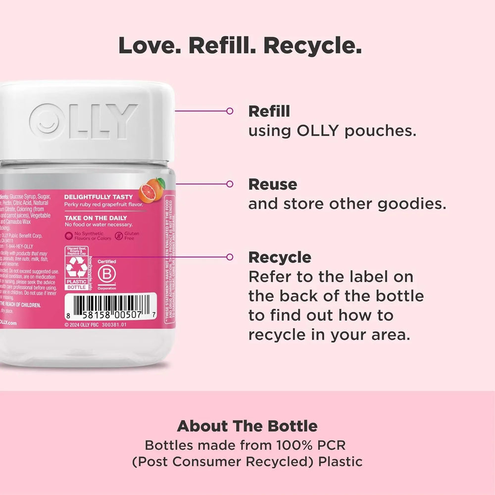 OLLY Undeniable Beauty Gummy - Kenya