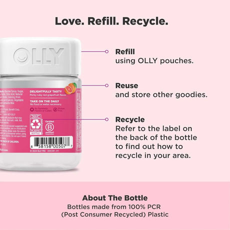 OLLY Undeniable Beauty Gummy - Kenya