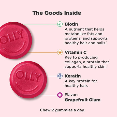 OLLY Undeniable Beauty Gummy - Kenya