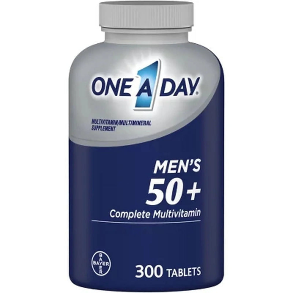 One a Day Men's 50+ Healthy Advantage Multivitamin Tablets - Kenya