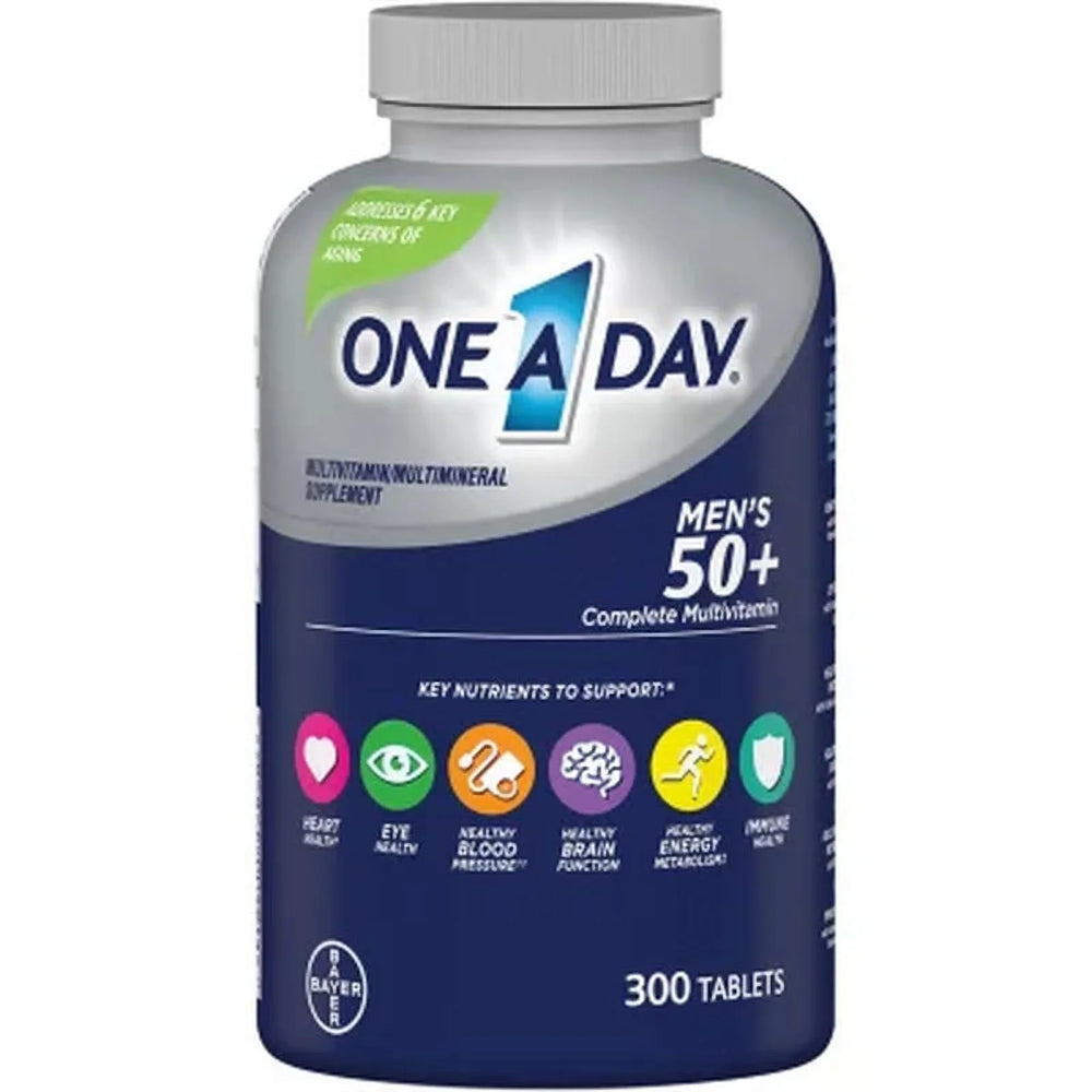 One a Day Men's 50+ Healthy Advantage Multivitamin Tablets - Kenya