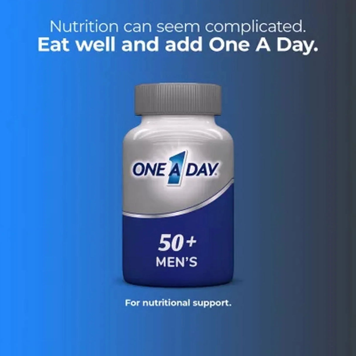 One a Day Men's 50+ Healthy Advantage Multivitamin Tablets - Kenya