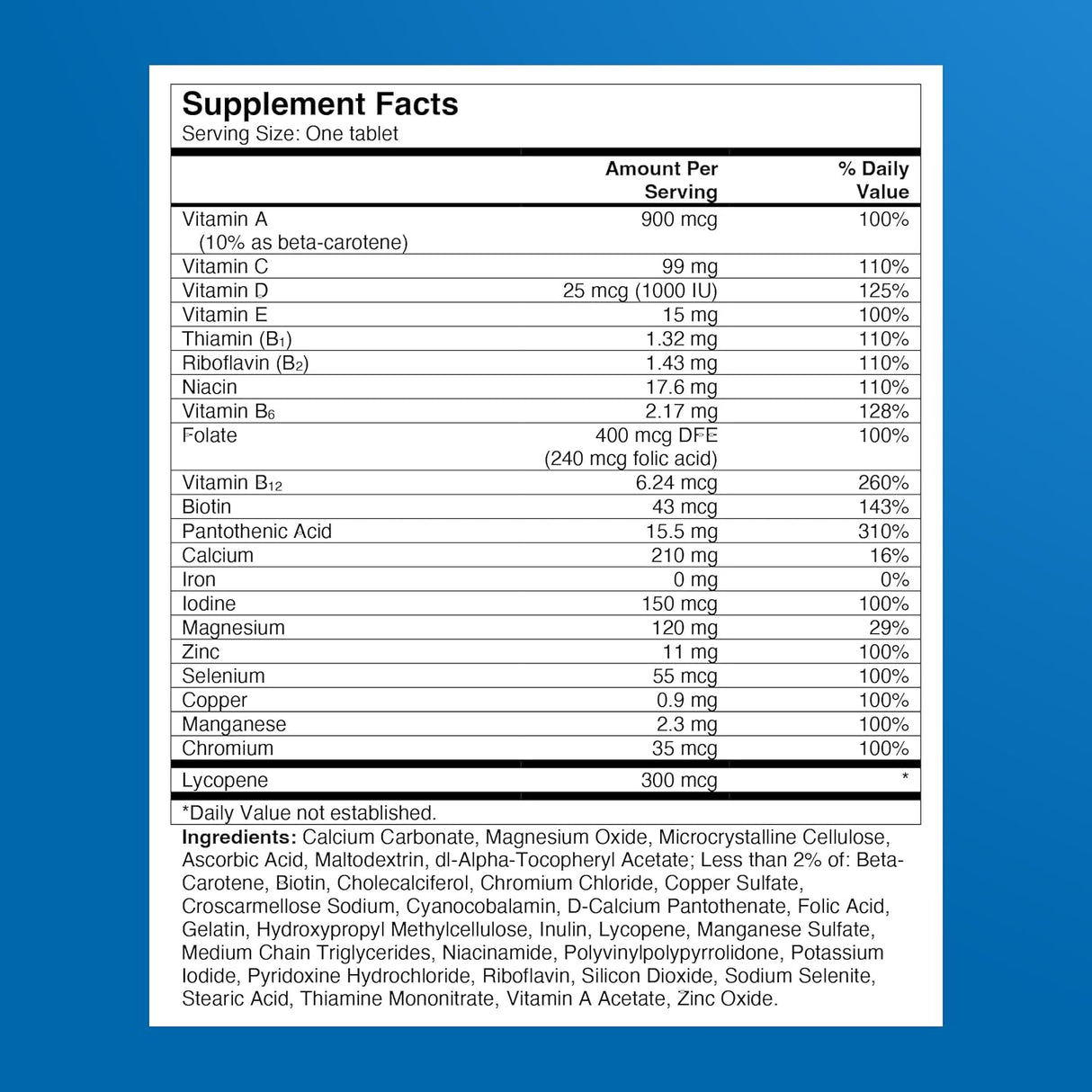 One A Day Multivitamin for Men - price in Kenya