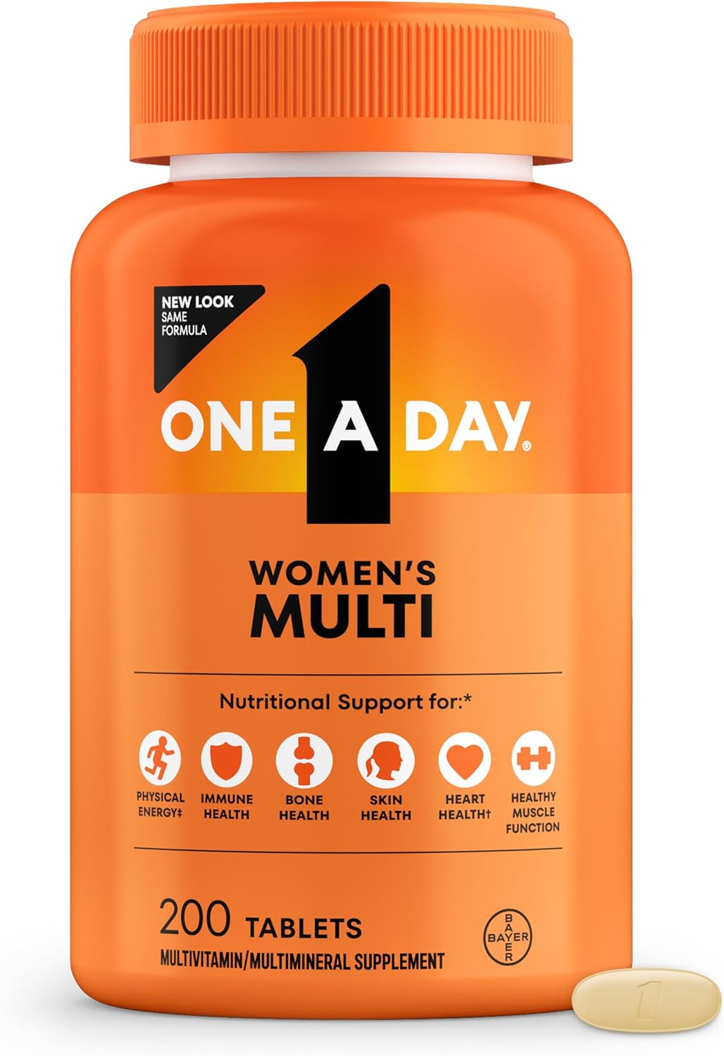 One A Day Multivitamin for Women - Daily Vitamins 200 tablets - price in Kenya