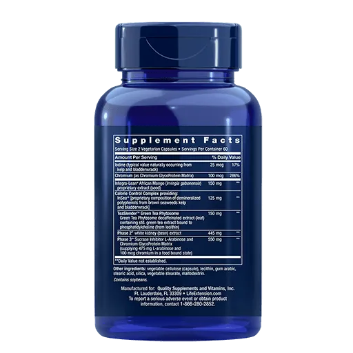 Optimized African Mango Irvingia with Phase 3™ Calorie Control Complex - Kenya