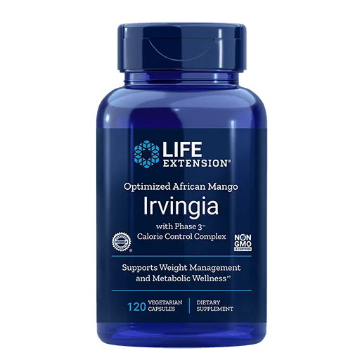 Optimized African Mango Irvingia with Phase 3™ Calorie Control Complex - Kenya
