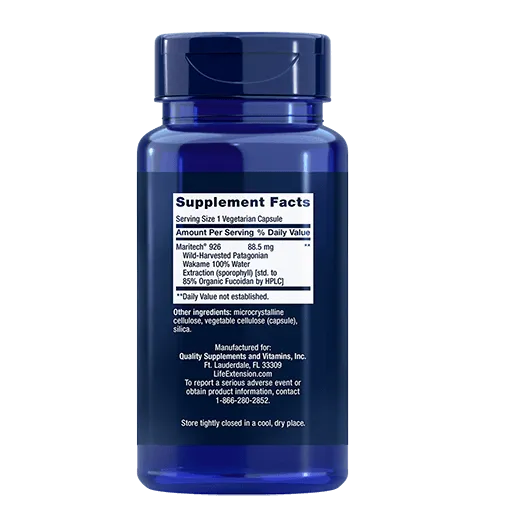 Optimized Fucoidan with Maritech® 926 - Kenya