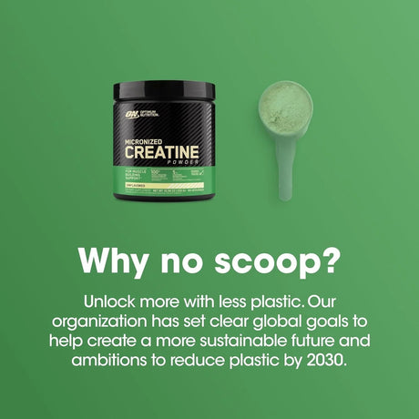 Optimum Nutrition Micronized Creatine Monohydrate Powder Unflavored - Kenya