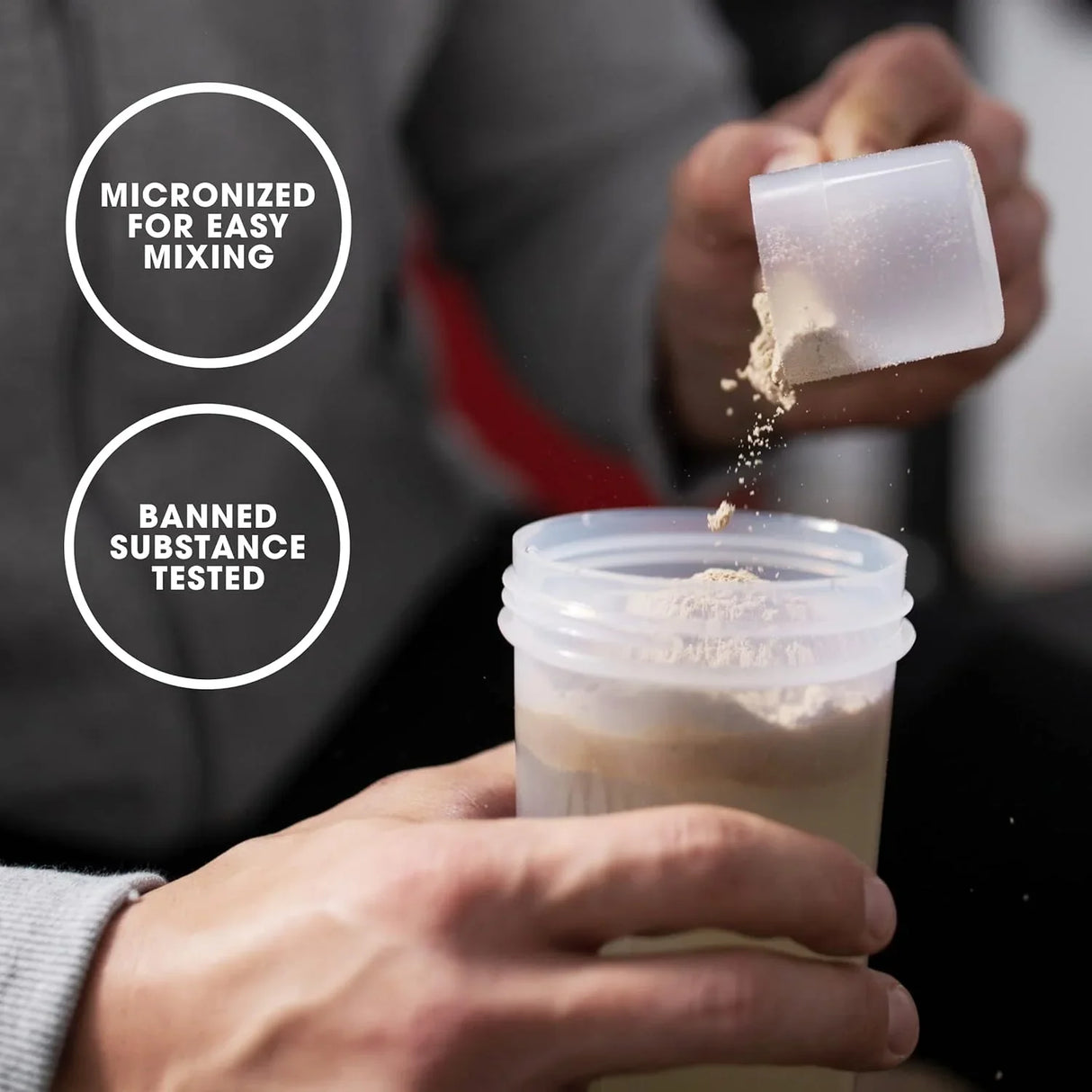 Optimum Nutrition Micronized Creatine Monohydrate Powder Unflavored - Kenya