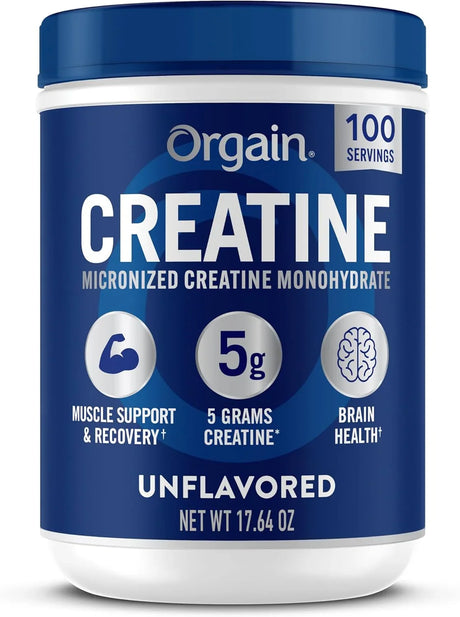 Orgain Creatine Monohydrate Micronized Powder - Kenya