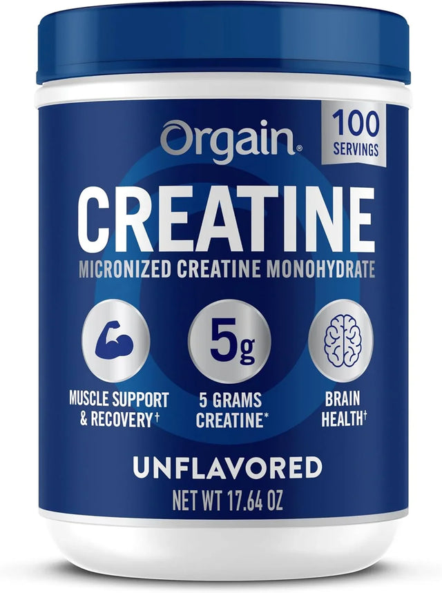 Orgain Creatine Monohydrate Micronized Powder - Kenya