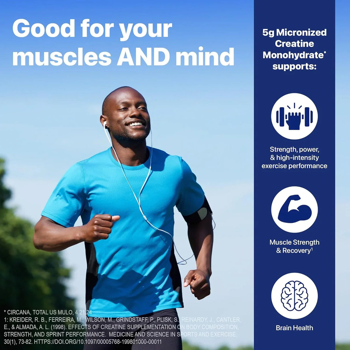 Orgain Creatine Monohydrate Micronized Powder - Kenya