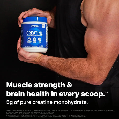 Orgain Creatine Monohydrate Micronized Powder - Kenya