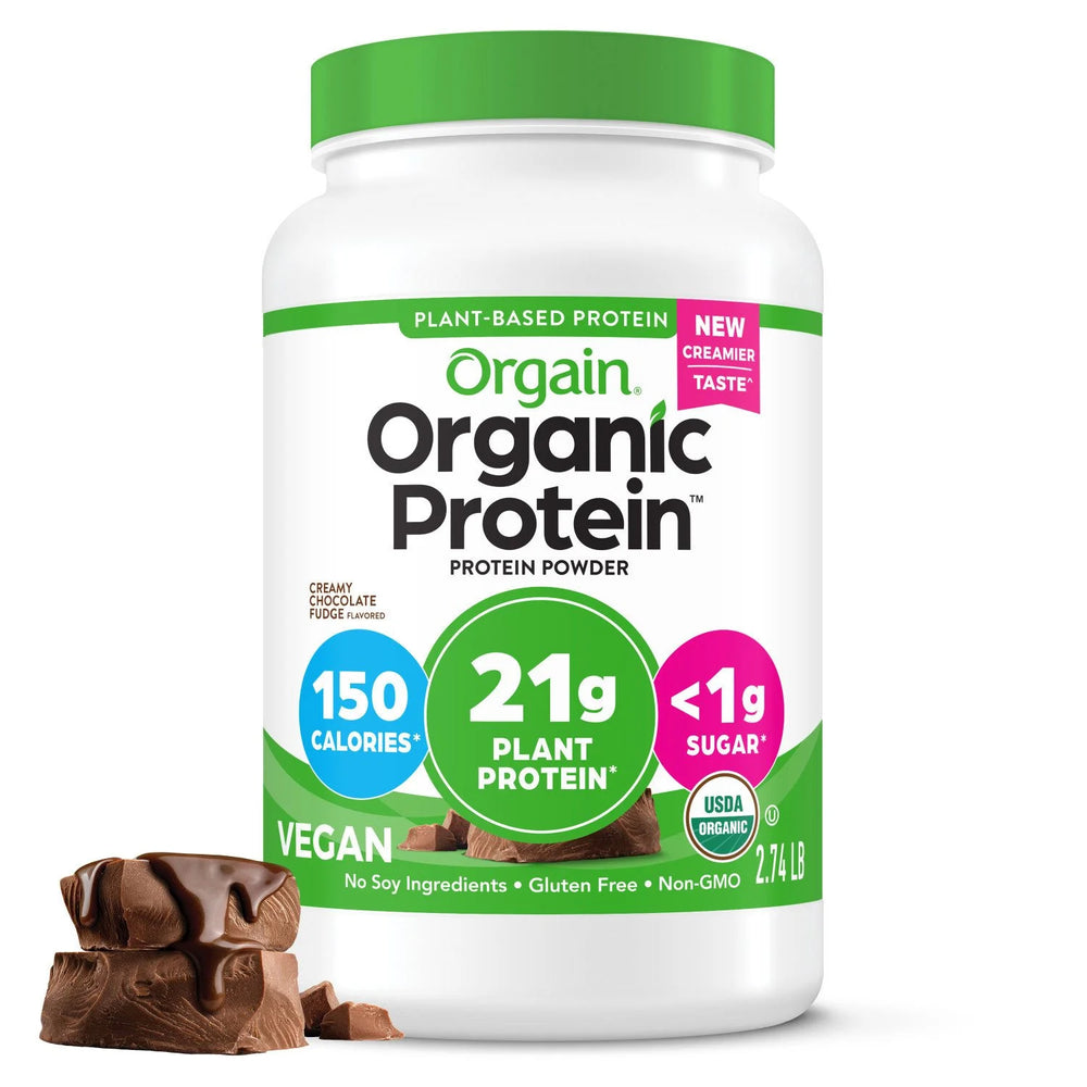 Orgain Organic Whey Protein Powder Creamy Chocolate Fudge - Kenya