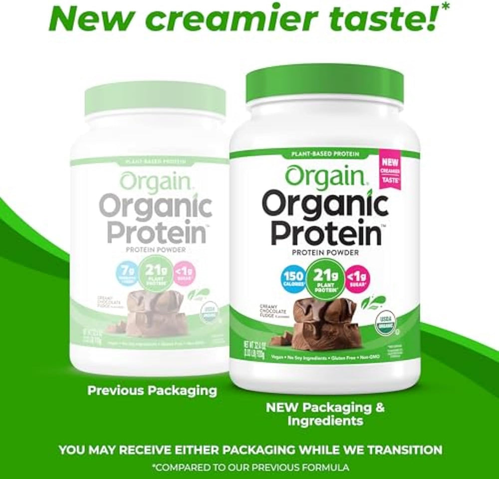 Orgain Organic Whey Protein Powder Creamy Chocolate Fudge - Kenya