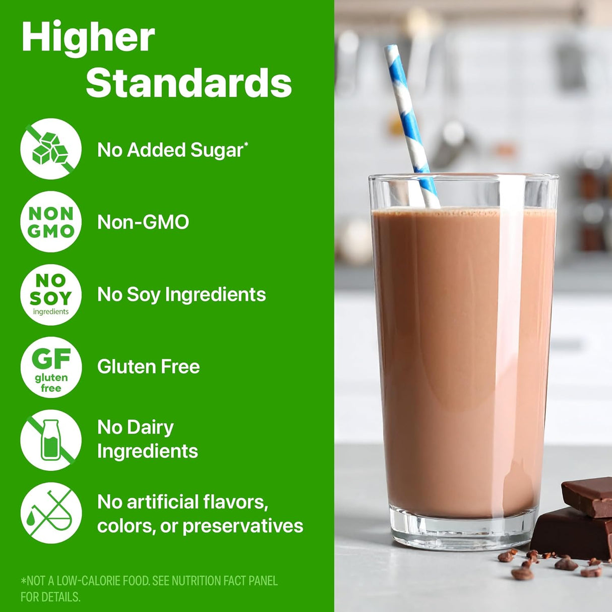 Orgain Organic Whey Protein Powder Creamy Chocolate Fudge - Kenya