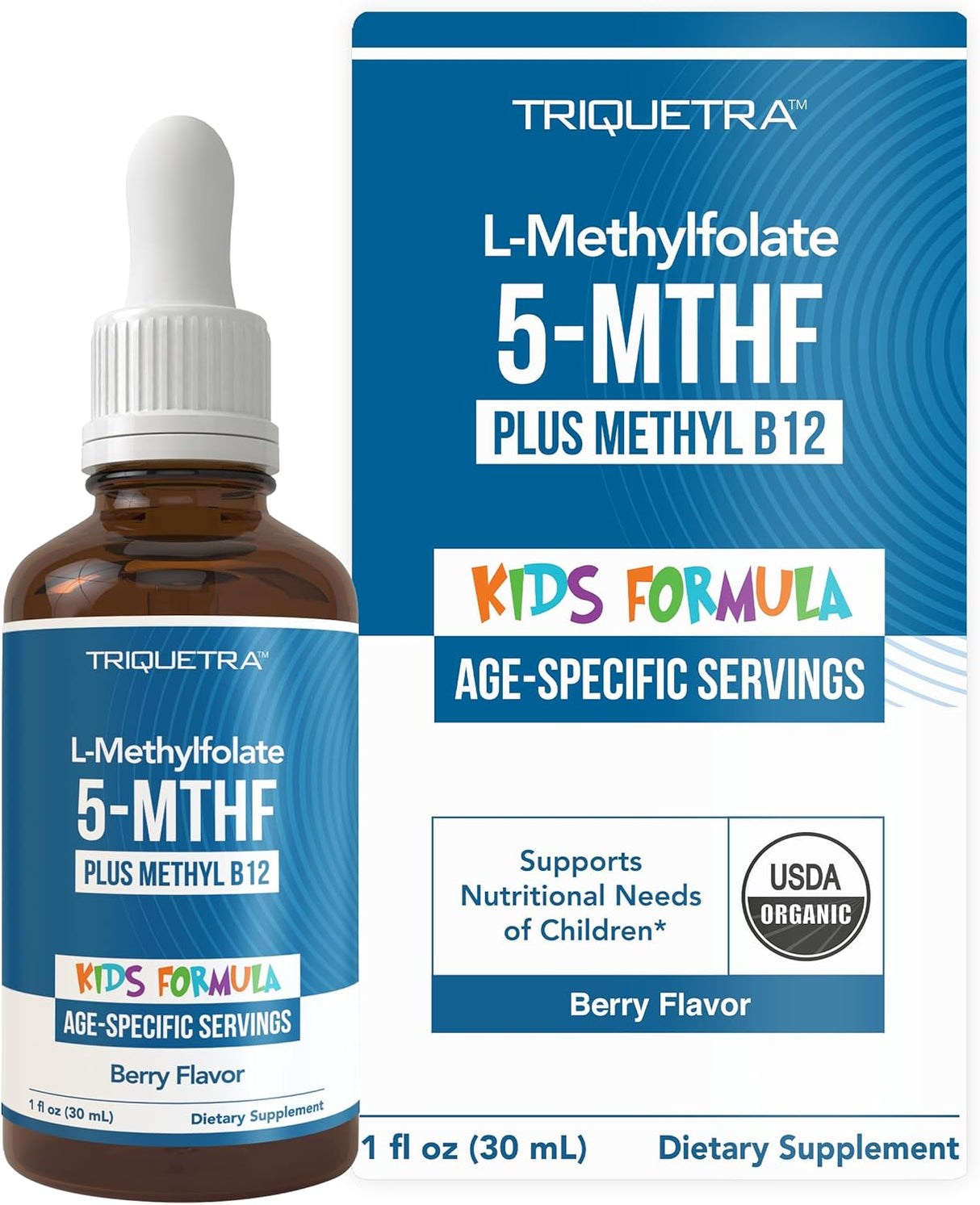 Organic Kids L-Methylfolate + Methyl B12 Cofactor - 5-MTHF - price in Kenya