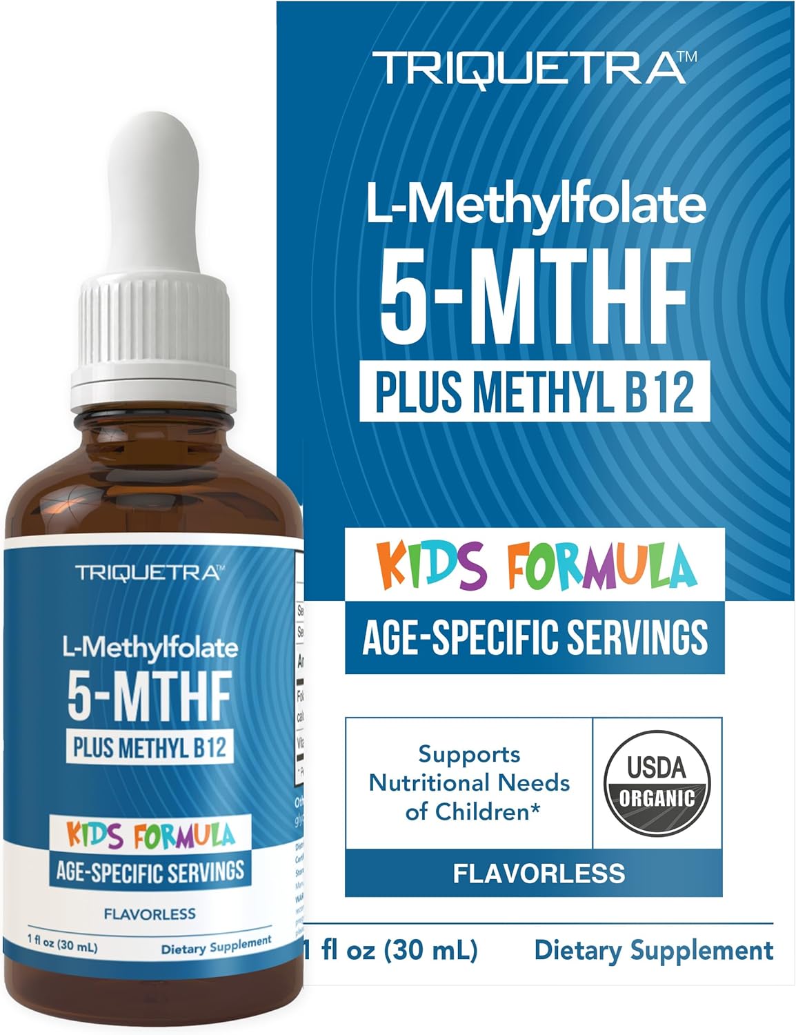 Organic Kids L-Methylfolate + Methyl B12 Cofactor - 5-MTHF - price in Kenya