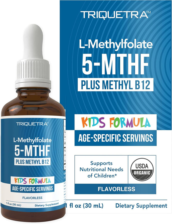 L-Methylfolate + Methyl B12 Cofactor for Kids