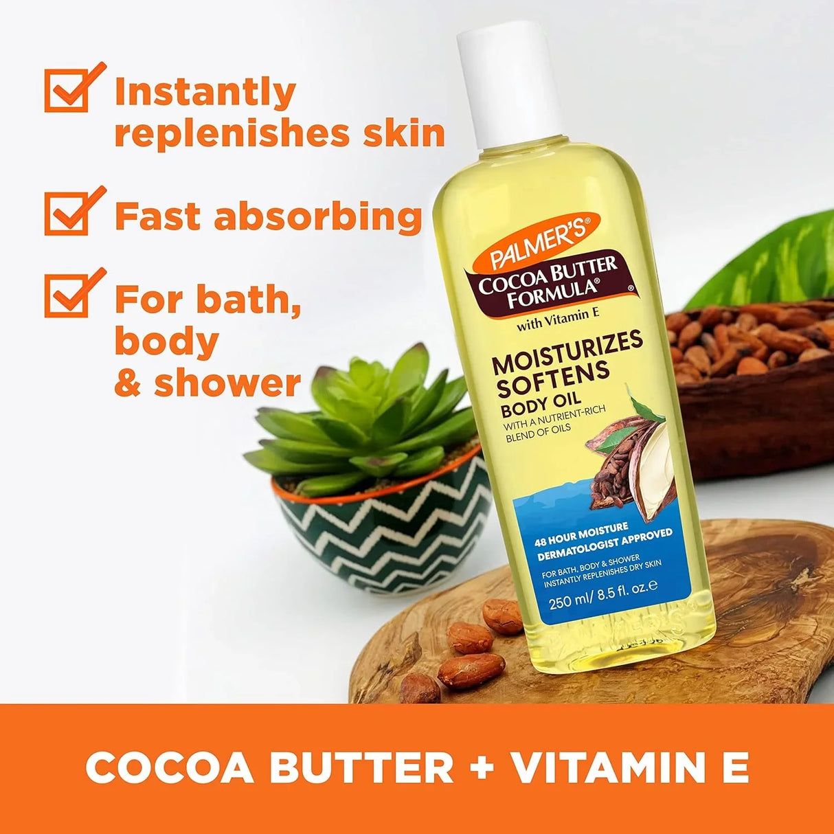 Palmer's Cocoa Butter Moisturizing Body Oil 50ml - Kenya