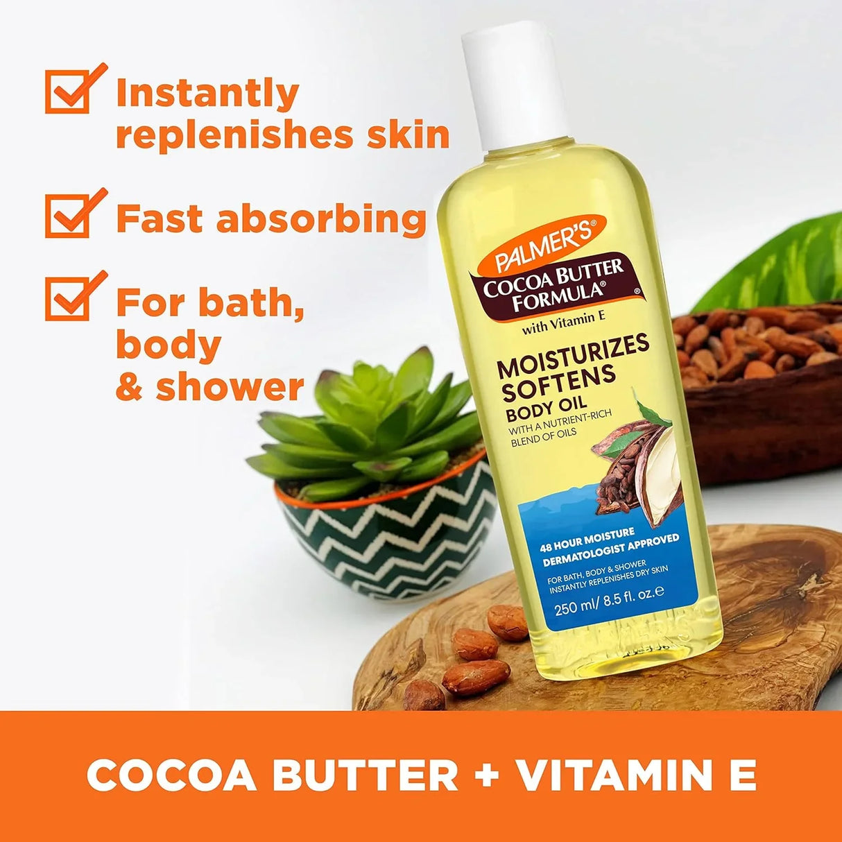 Palmer's Cocoa Butter Moisturizing Body Oil - Kenya