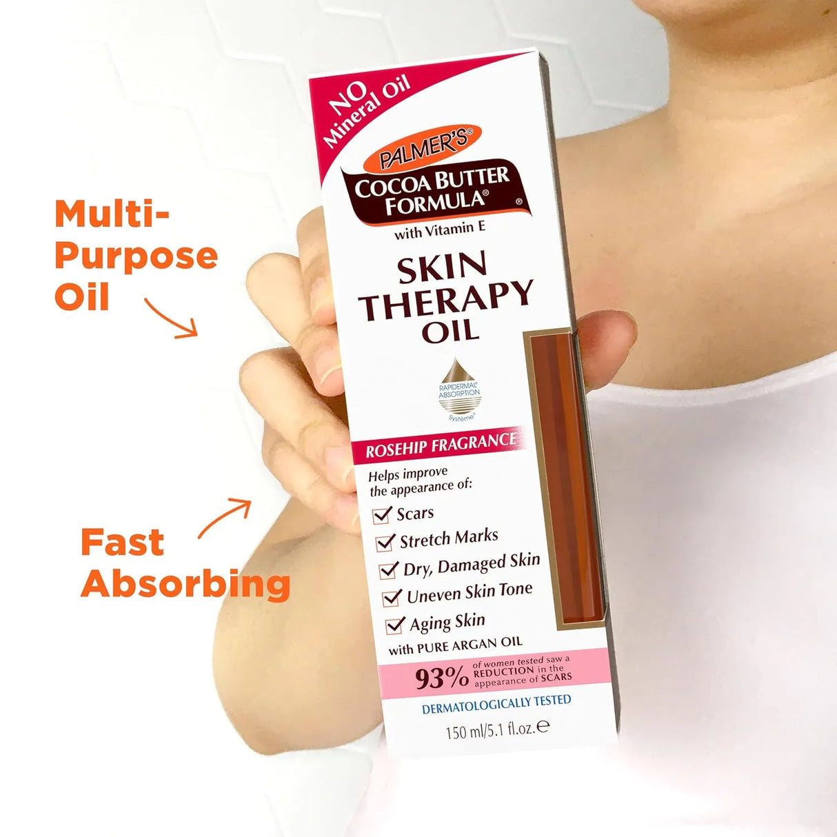 Palmer's Cocoa Butter Skin Therapy Moisturizing Body Oil (Rosehip) - Kenya