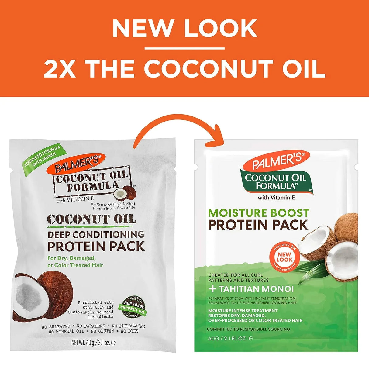 Palmer's Coconut Oil Deep Conditioning Protein Pack - Kenya