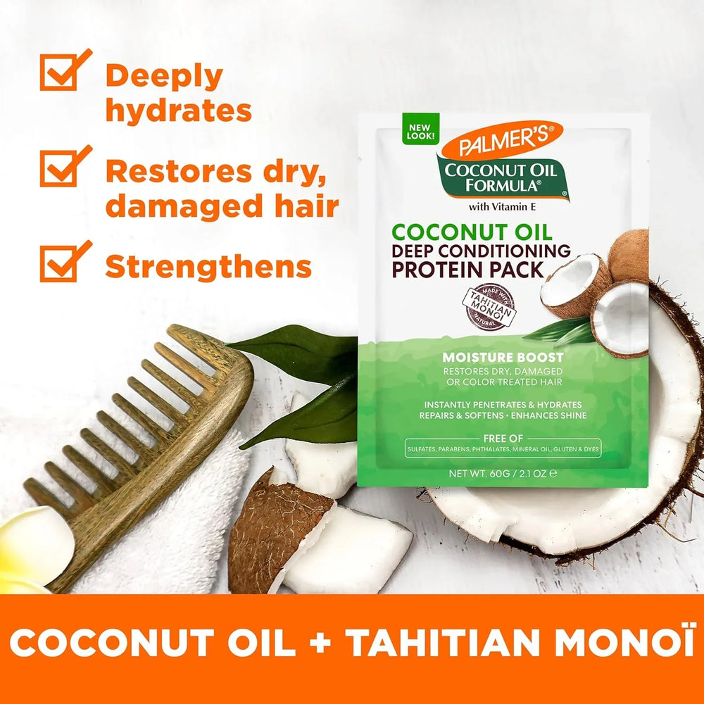 Palmer's Coconut Oil Deep Conditioning Protein Pack - Kenya