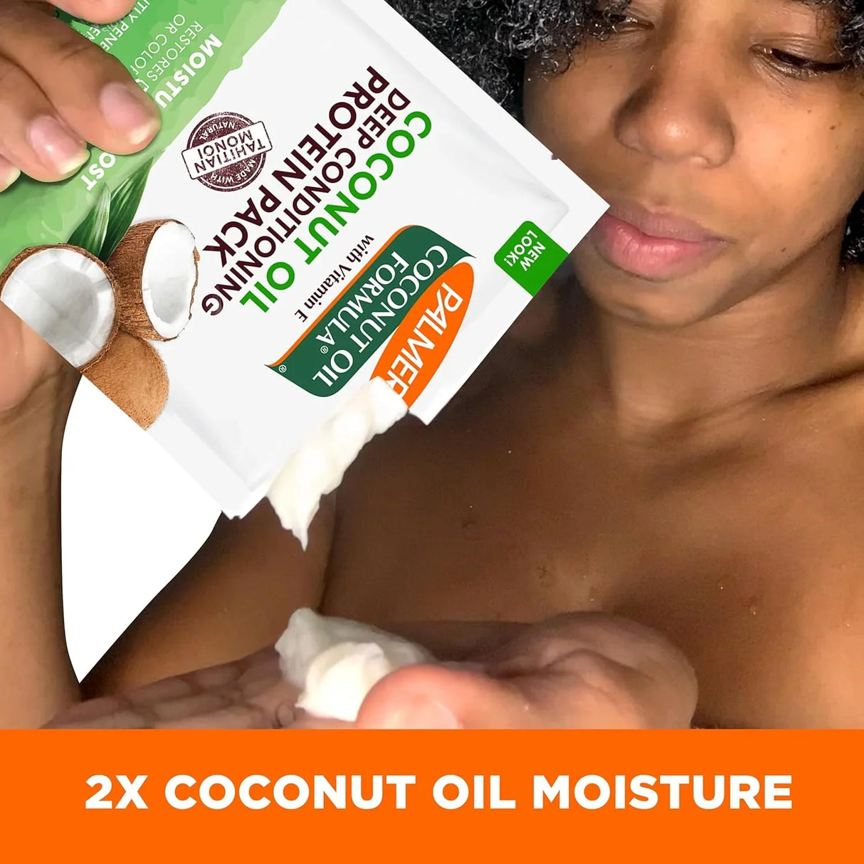 Palmer's Coconut Oil Deep Conditioning Protein Pack - Kenya