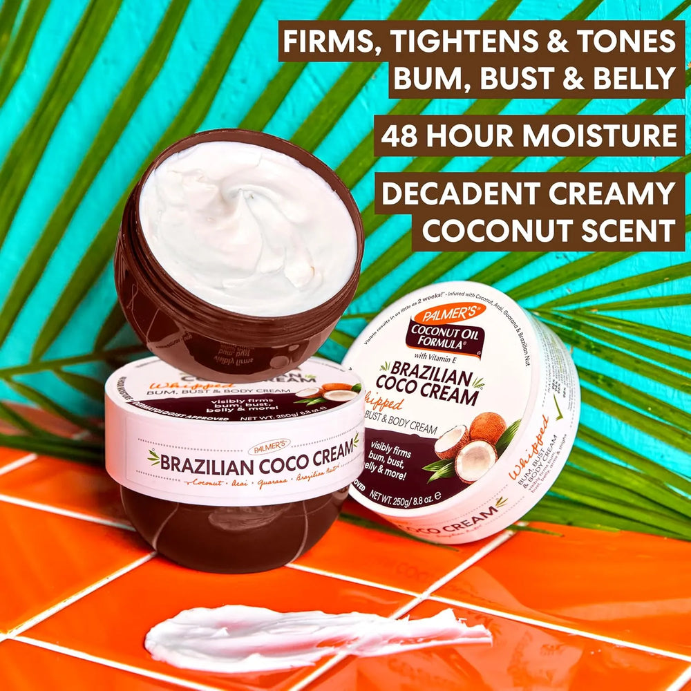 Palmer's Coconut Oil Formula Brazilian Coco Cream - Kenya