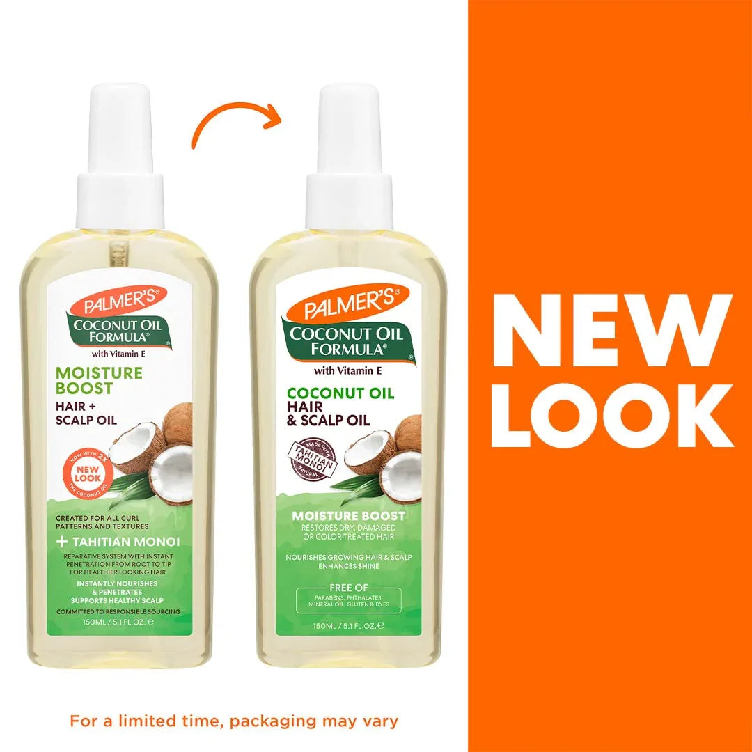 Palmer's Coconut Oil Moisture Hair and Scalp Oil Spray - Kenya