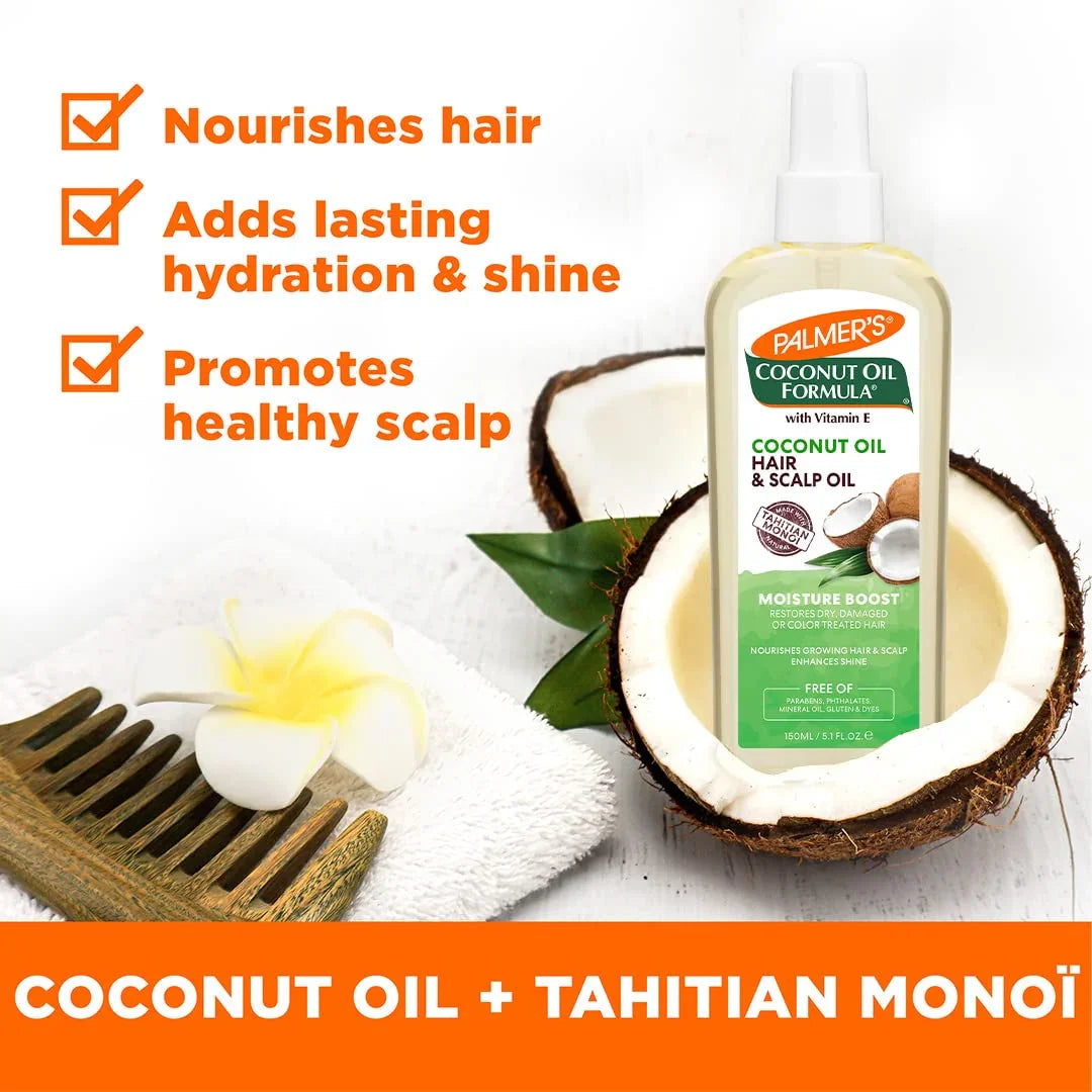 Palmer's Coconut Oil Moisture Hair and Scalp Oil Spray - Kenya