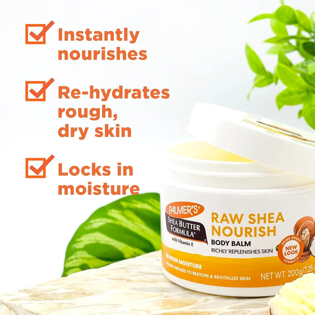 Palmer’s Shea Butter Formula Raw African Shea Butter Balm - Kenya
