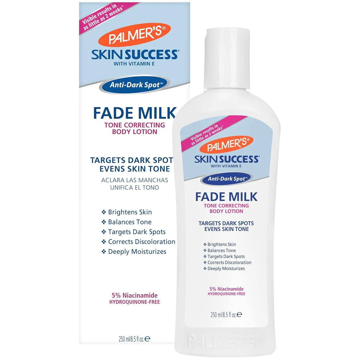 Palmer's Skin Success Anti-Dark Spot Fade Milk Body Lotion, 8.5 Ounce - Kenya