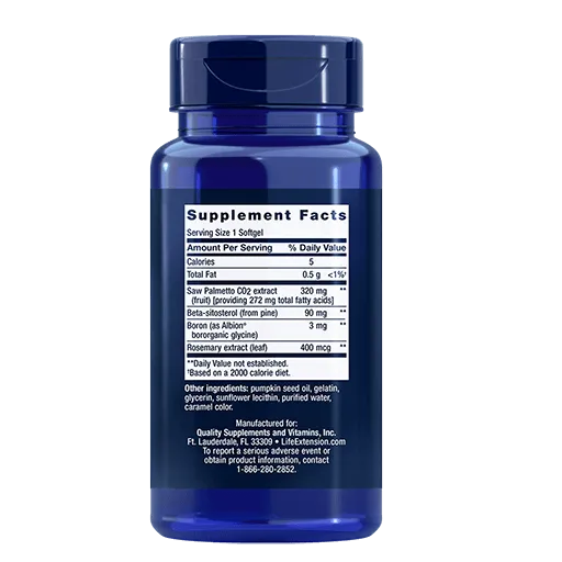 PalmettoGuard® Saw Palmetto and Beta-Sitosterol - Kenya