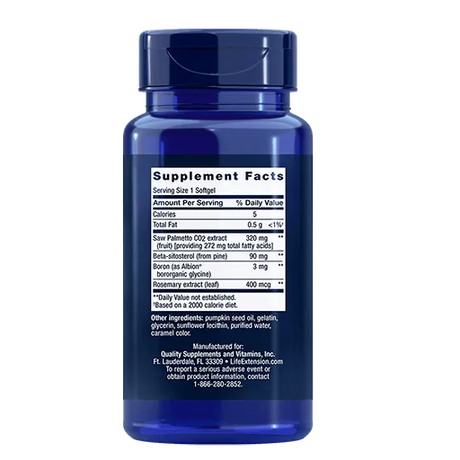 PalmettoGuard® Saw Palmetto and Beta-Sitosterol - Kenya