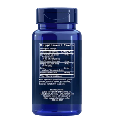 PalmettoGuard® Saw Palmetto-Nettle Root Formula - Kenya