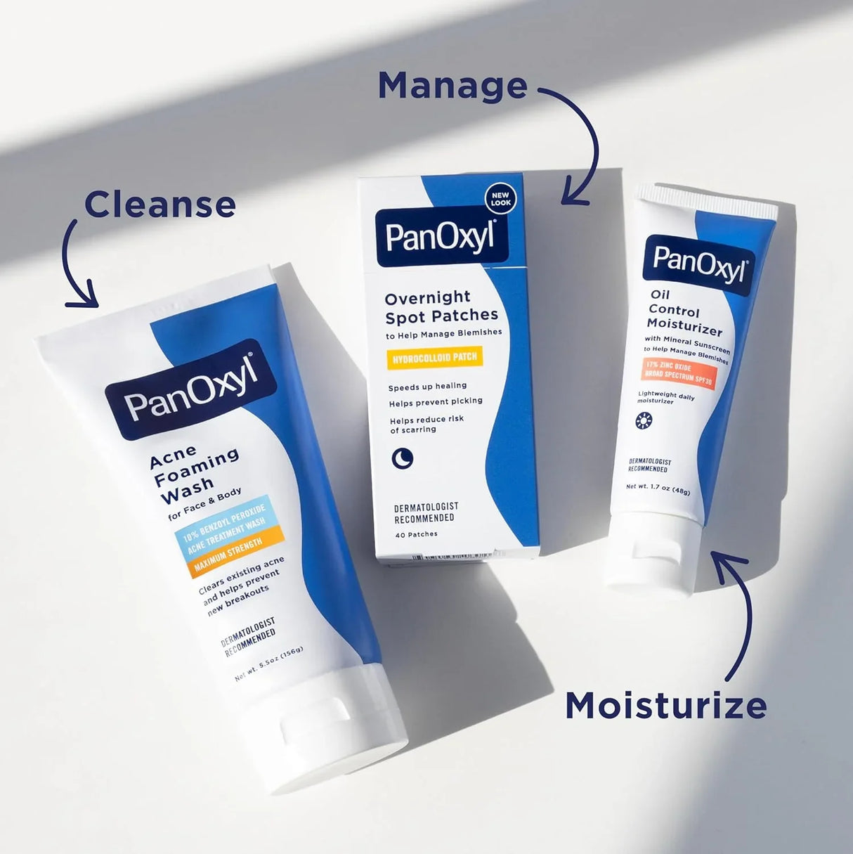 PanOxyl Acne Foaming Wash 5.5 Oz - Kenya