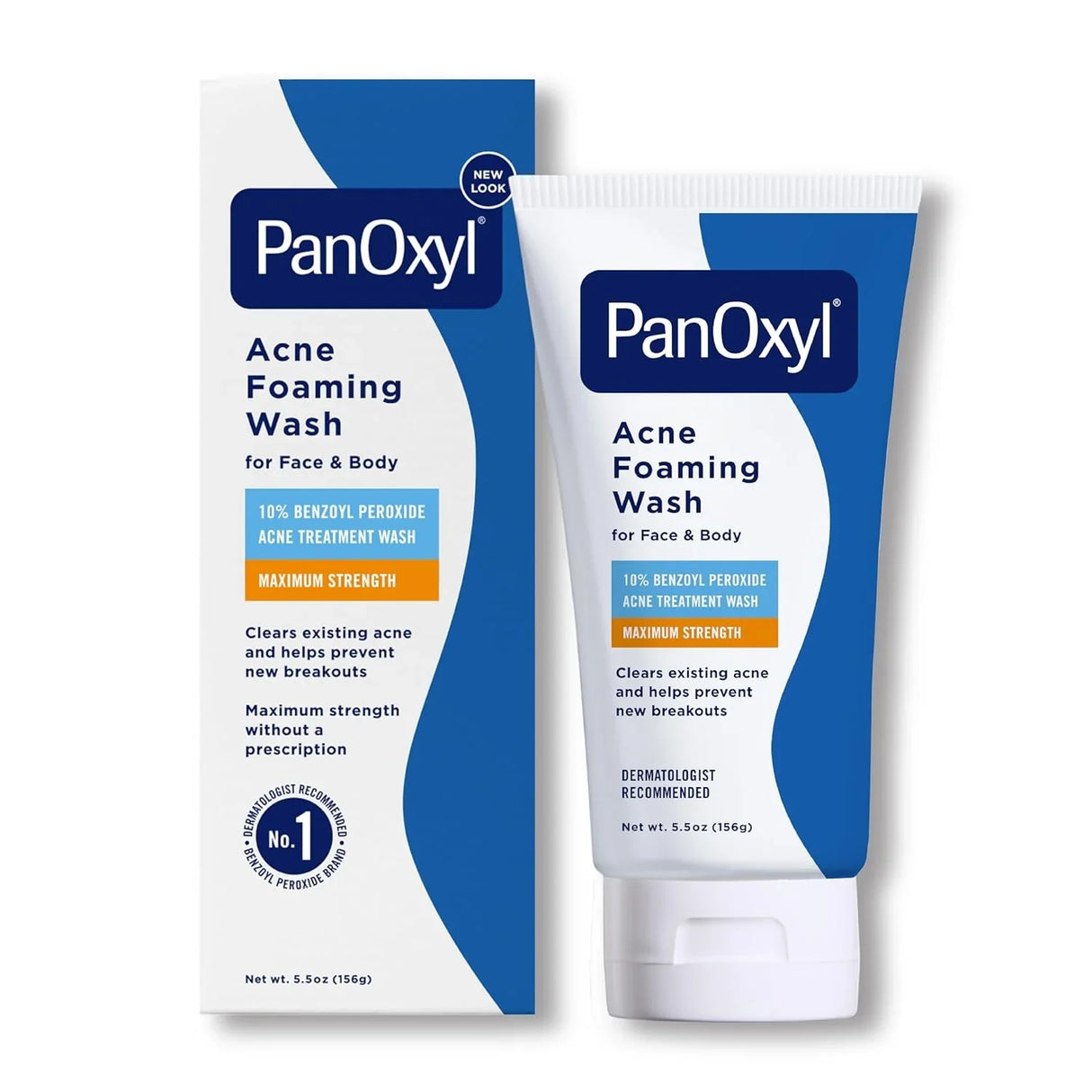 PanOxyl Acne Foaming Wash 5.5 Oz - Kenya