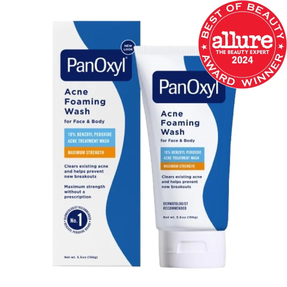 PanOxyl Acne Foaming Wash 5.5 Oz - Kenya