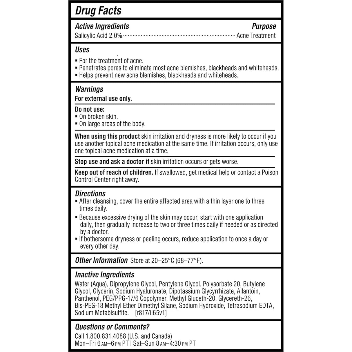 Paula's Choice Anti-Redness Exfoliating Solution - Kenya