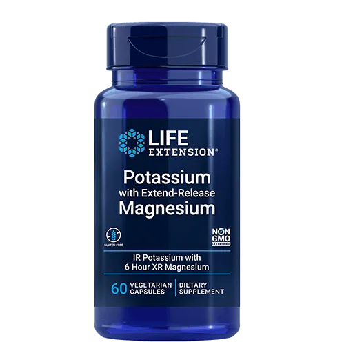 Potassium with Extend-Release Magnesium - Kenya