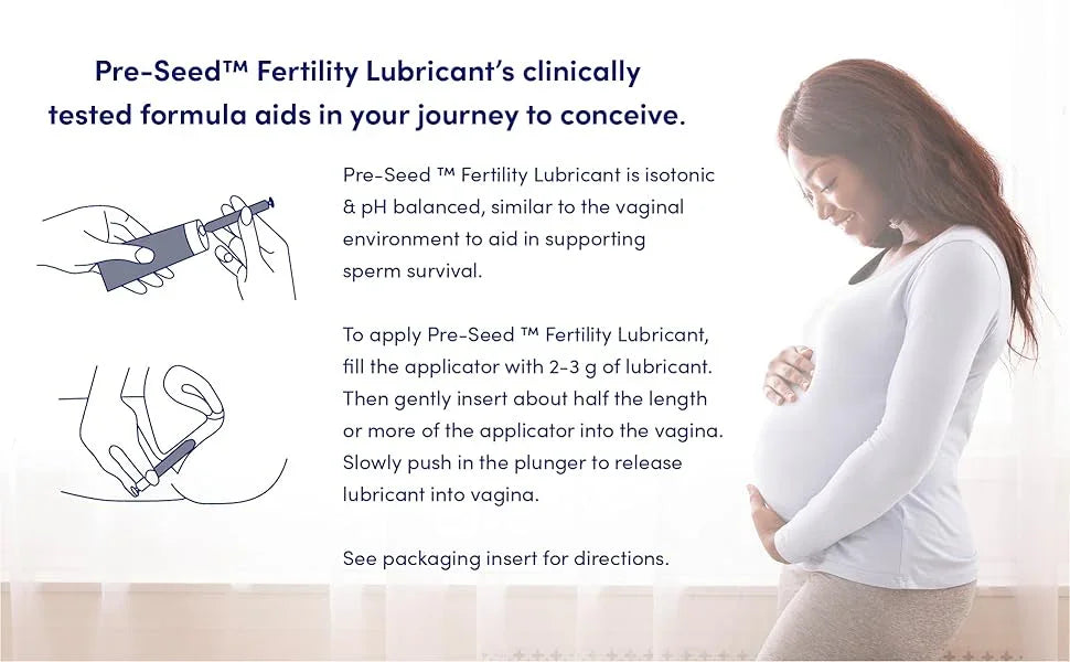 Pre-Seed Fertility Lubricant - Kenya