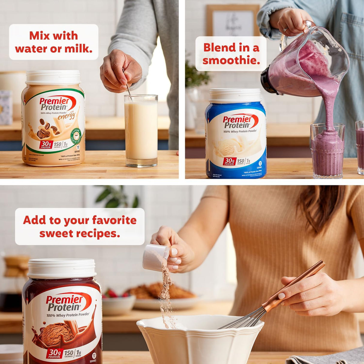 Premier Whey Protein, Chocolate Milkshake- Kenya - Kenya